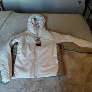 Nike ACG Cream Hooded Puffer Jacket